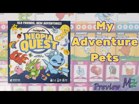 My Adventure Pets - Neopia Quest Preview