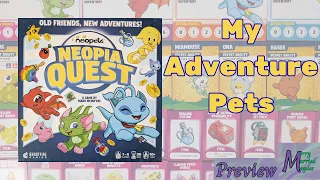 My Adventure Pets - Neopia Quest Preview
