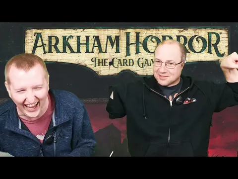 The Innsmouth Conspiracy Live Playhthough Mission 5 Arkham Horror LCG