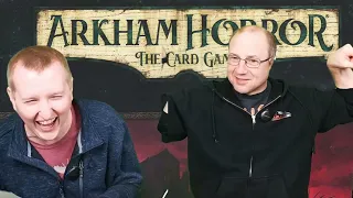 The Innsmouth Conspiracy Live Playhthough Mission 5 Arkham Horror LCG