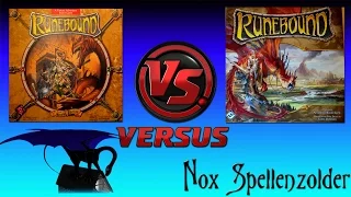 Vergelijking van Runebound 2nd vs. 3rd.