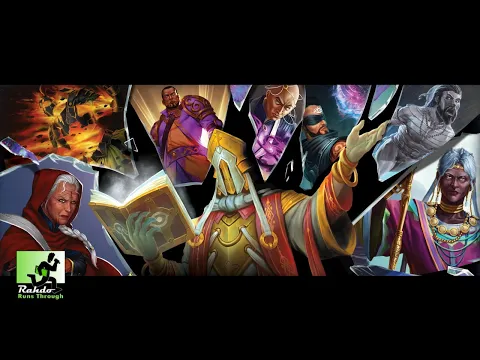 Aeon's End: Legacy of Gravehold Preview (runthrough)