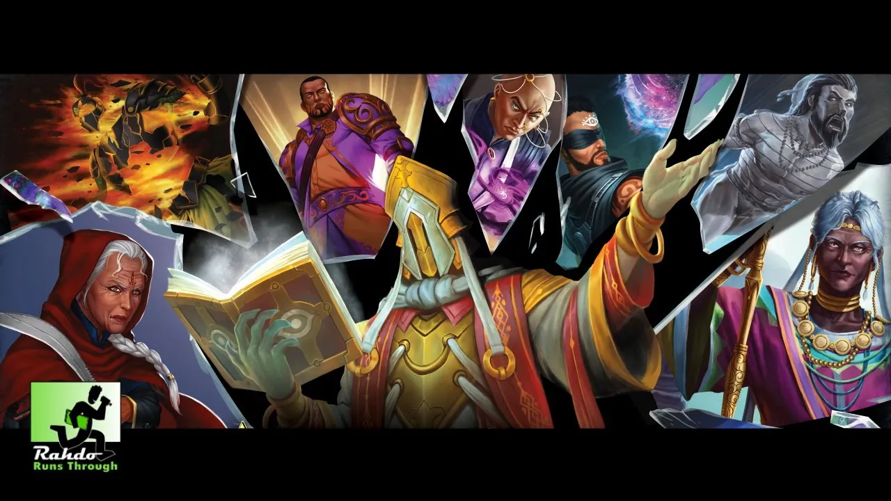 Aeon's End: Legacy of Gravehold Preview (runthrough)