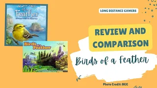 Comparison: Birds of a Feather vs Birds of a Feather Western North America
