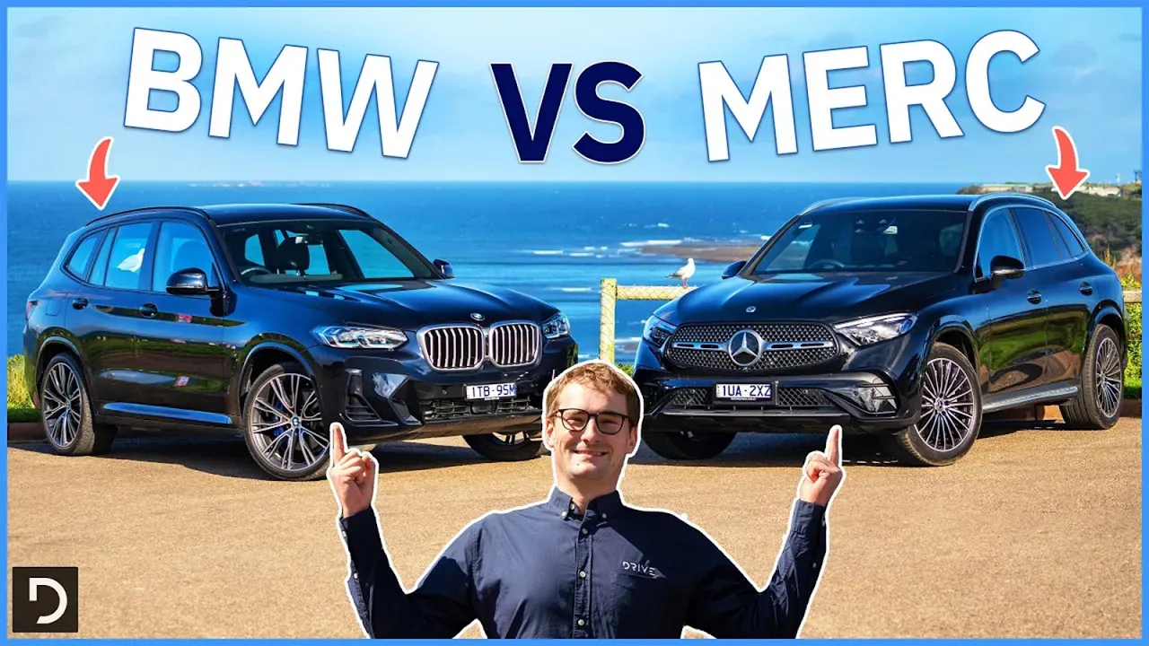 Which Luxury SUV Is Better: The Mercedes Benz GLC300 Or BMW X3 XDrive 30i? | Drive.com.au