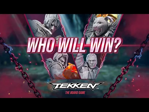TEKKEN – The Board Game Tournament