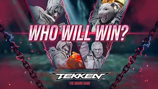 TEKKEN – The Board Game Tournament