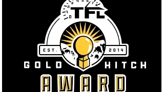 Live Announcement - TFLTruck 2015 Gold Hitch Award