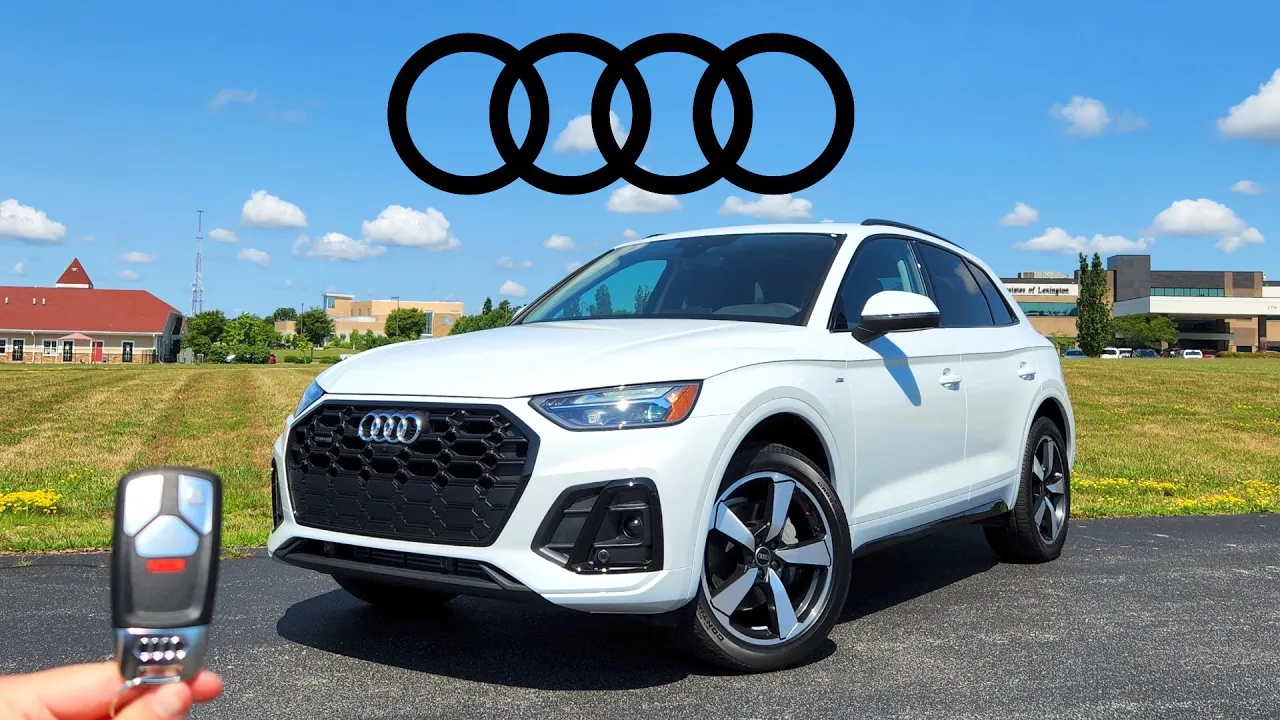2023 Audi Q5 // Small Changes for Audi's BEST-Seller! (Still a top choice?)