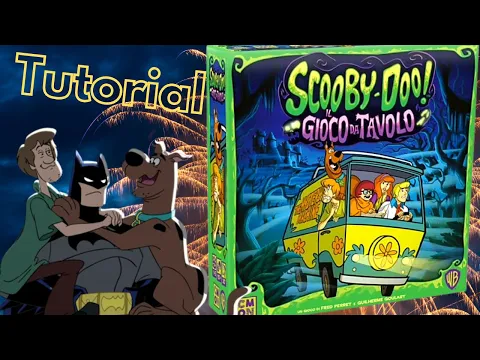 Scooby Doo : il Gioco da Tavolo! Tutorial e Recensione
