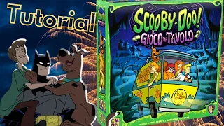 Scooby Doo : il Gioco da Tavolo! Tutorial e Recensione