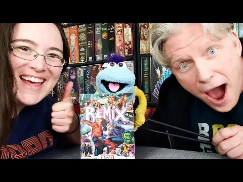All the Games with Steph: Marvel Remix!