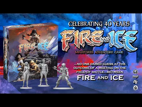 FIRE & ICE the Board Game Open for Pre-Orders