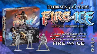 FIRE & ICE the Board Game Open for Pre-Orders