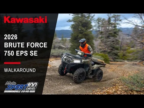 Kawasaki Brute Force 750 Eps Se Camouflage 2026 Thumbnail alt
