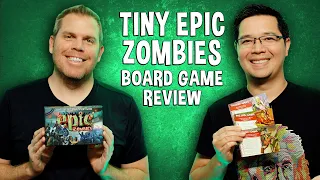Review of Tiny Epic Zombies- A Big Zombie Board Game in a Small Box!