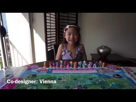 Co-designer Vienna introduces My Little Scythe