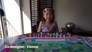 Co-designer Vienna introduces My Little Scythe