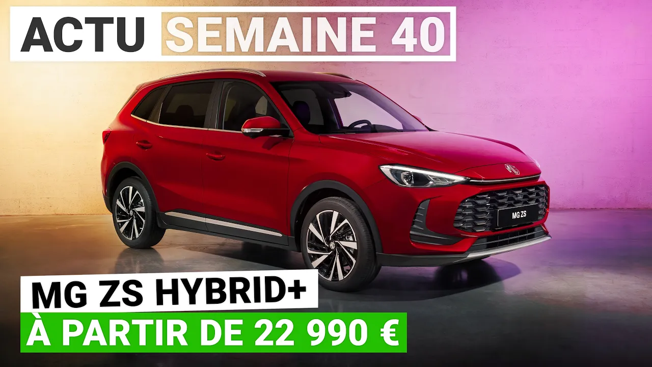 Le SUV Hybride le moins cher du marché !