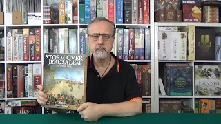 Storm over Jerusalem