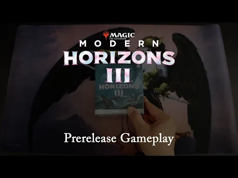 Magic: The Gathering: Modern Horizons 3 Prerelease Aftermath