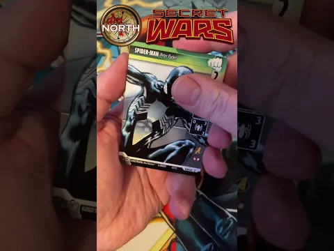 Dice Masters Marvel Secret Wars Draft Pack 4 Opening #shorts