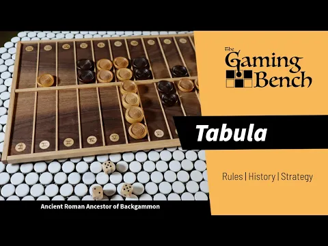 Tabula | Ancient Roman board game | Rules | History | Strategy
