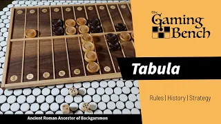 Tabula | Ancient Roman board game | Rules | History | Strategy