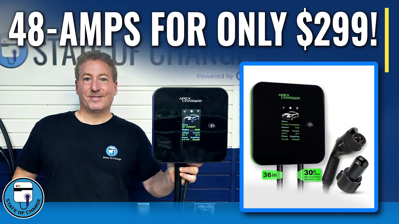 Apex Mach 2 EV Charger Review: A Solid, Low-Cost Option, But It Does Have Some Issues
