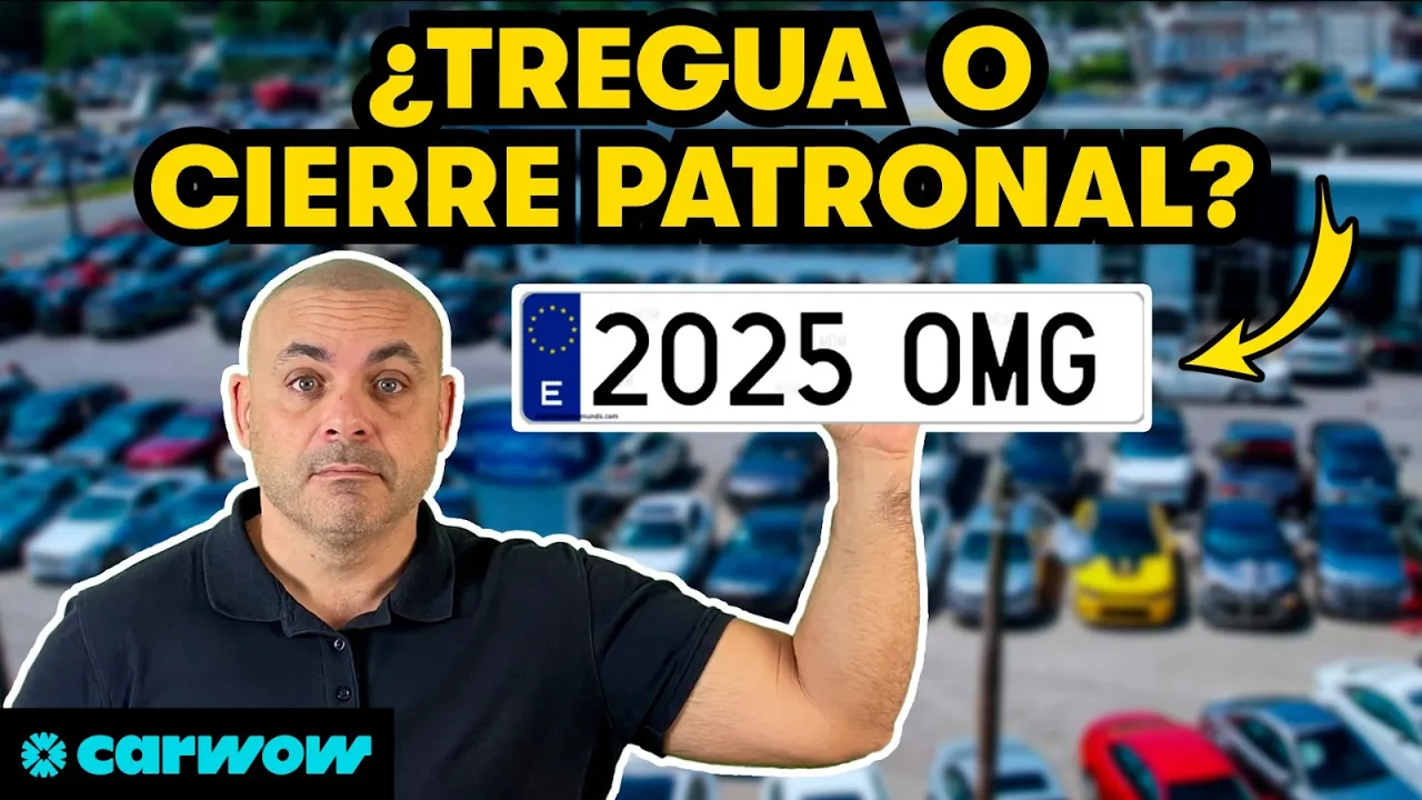 COMIENZA EL PLAN ANTI AUTOMÓVIL ¿CREES QUE LOS COCHES  SON CAROS? ESPERA A 2025