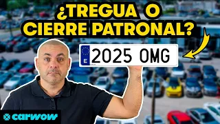 COMIENZA EL PLAN ANTI AUTOMÓVIL ¿CREES QUE LOS COCHES  SON CAROS? ESPERA A 2025