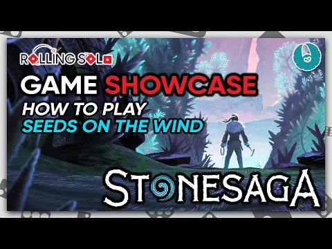 Stonesaga | Solo Playthrough | How To Play | Seeds On The Wind