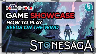 Stonesaga | Solo Playthrough | How To Play | Seeds On The Wind