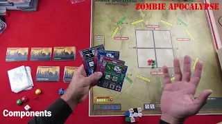 Zombie Apocalypse: The Dice Game - Intro and Game Setup