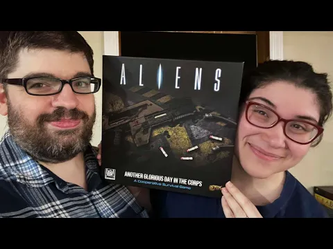 DGA Plays Board Games: Aliens: Another Glorious Day in the Corps - Expanded Campaign - Mission 2