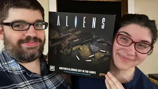 DGA Plays Board Games: Aliens: Another Glorious Day in the Corps - Expanded Campaign - Mission 2