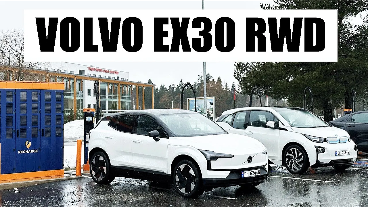 Volvo EX30 Single Motor Extended Range | Range Test