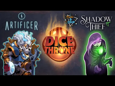 Shadow Thief vs. Artificer | Dice Throne