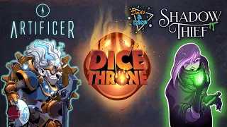 Shadow Thief vs. Artificer | Dice Throne