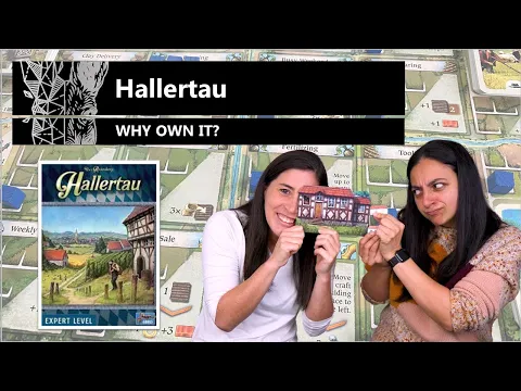 Hallertau | Can we talk about the cards? | Board Game Review