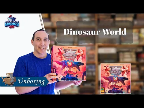 Dinosaur World Unboxing