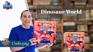 Dinosaur World Unboxing