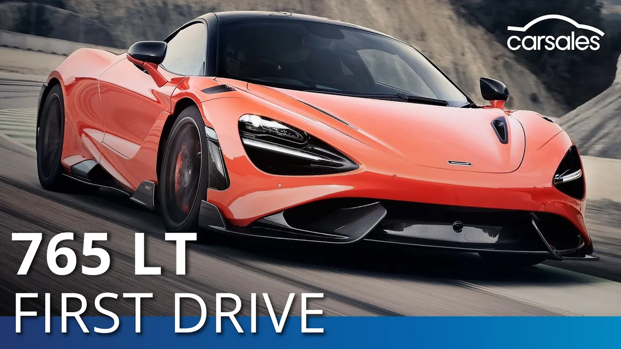 McLaren 765LT 2020 Review - First Drive @carsales.com.au