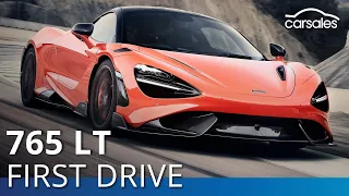 McLaren 765LT 2020 Review - First Drive @carsales.com.au