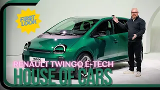 Renault Reinvents Another Icon! First Look at the All-New Twingo E-Tech!