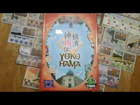 Yokohama (Deluxe) - An Inside Look At What's In The Box