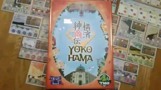 Yokohama (Deluxe) - An Inside Look At What's In The Box
