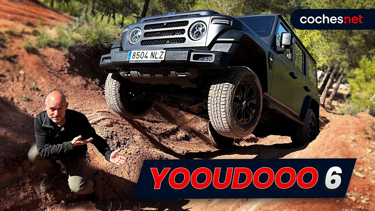 Yooudoo 6: El “Wrangler” chino | Prueba off-road / Test / Review en español | coches.net