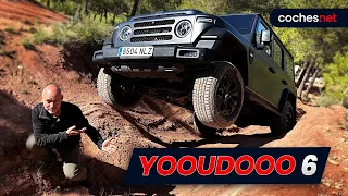 Yooudoo 6: El “Wrangler” chino | Prueba off-road / Test / Review en español | coches.net