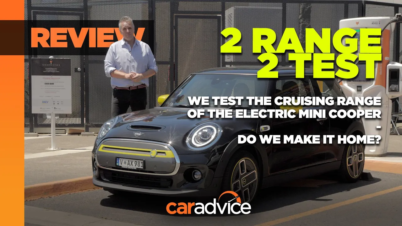 2021 Mini Cooper Electric range test | At your request! We test 100kmh cruise range! | CarAdvice